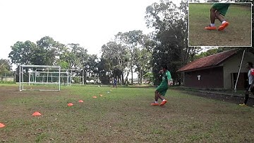 Football Kick Analyzing with Dartfish ANALISIS BIOMEKANIK