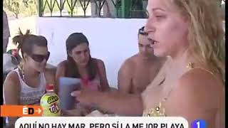 Orellana La Vieja, La Mejor Playa Sin Mar Reportaje España Directo 06 06 2010