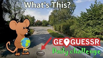 Geoguessr Daily Challenge - NMPZ May Challenge - What Are These Called?