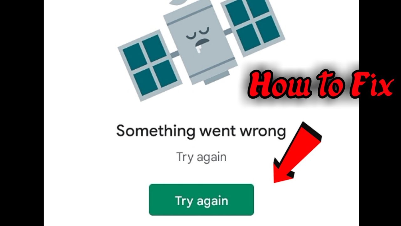 Something went wrong retry. Something went wrong retry