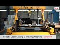 SIL Robotic Laser Cutting &amp; Welding Machine  - Inverted