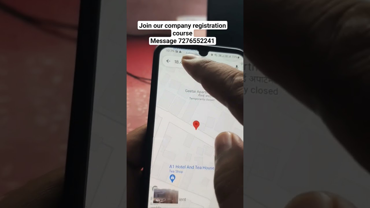 How to Search Latitude longitude of any Location on Google Map | Find Latitude longitude