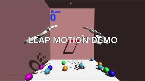 LEAP MOTION DEMO