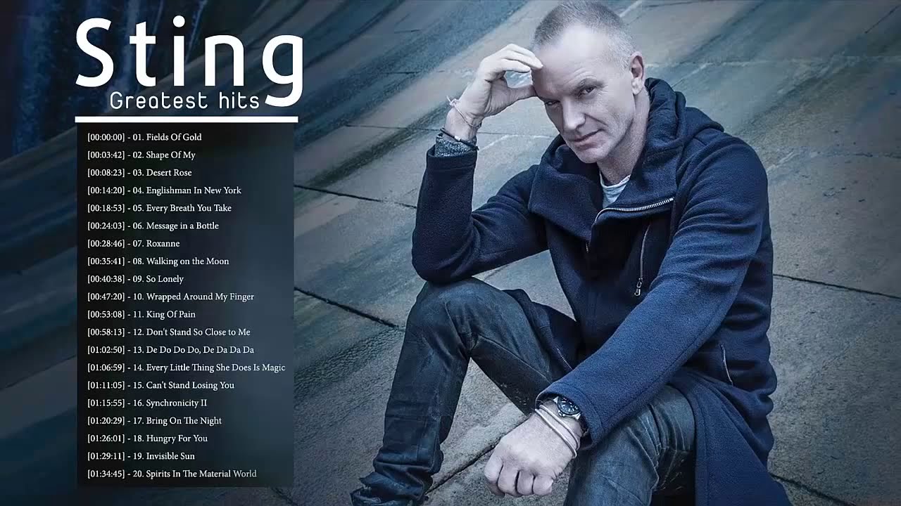 Sting    Greatest Hits