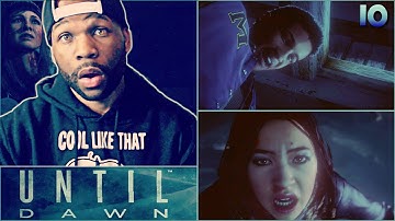 Until Dawn Walkthrough Gameplay Part 10 - The Tower