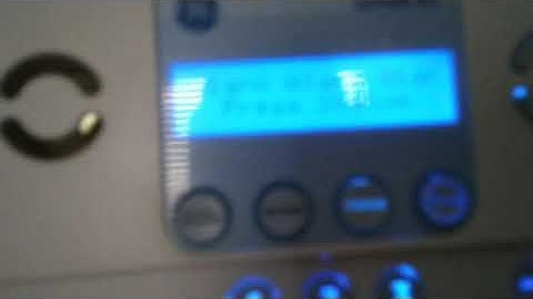 GE simon xt panics test (SIREN DISABLED)