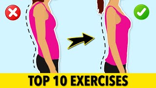 Top 10 Exercises To Strengthen Your Core and Improve Your Posture