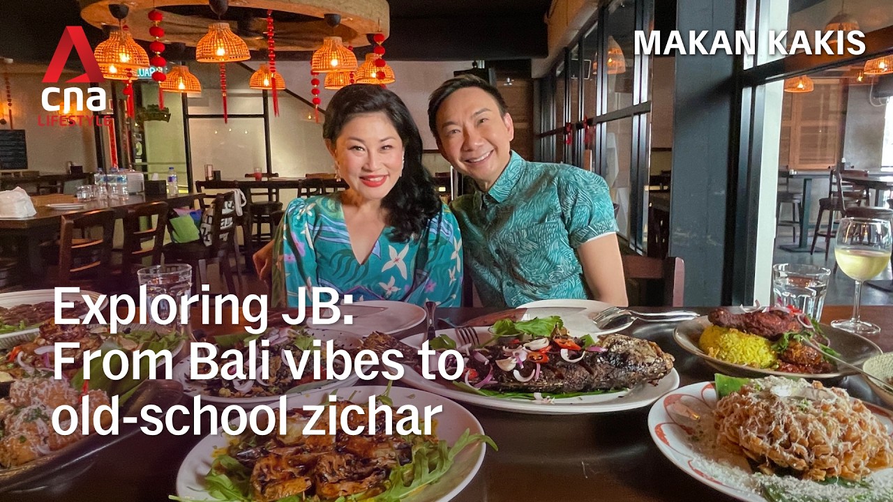 Best JB eats: Hossan Leong recommends Jombali Village and Restoran Ah Kaw