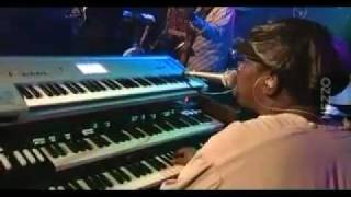 Lucky Peterson Playing "Ta Ta You" on Hammond B-3 chords