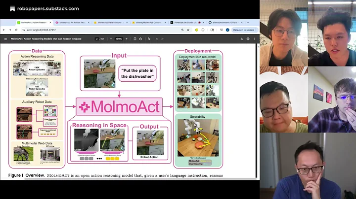 Ep#39: MolmoAct: An Action Reasoning Model that reasons in 3D space