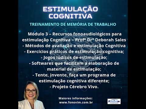 Estimulação Cognitiva na