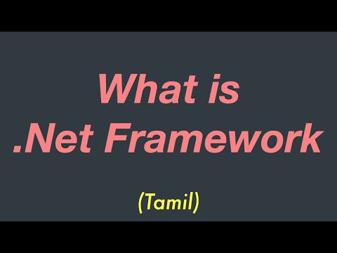 What is .Net