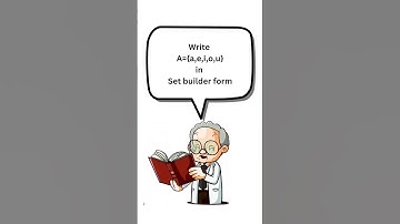 set theory |roster form |set builder form #shorts #shortsmaths #shortsfeed #settheory #class11maths