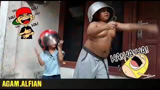 Bocil kecil-si gendut goyang tiktok