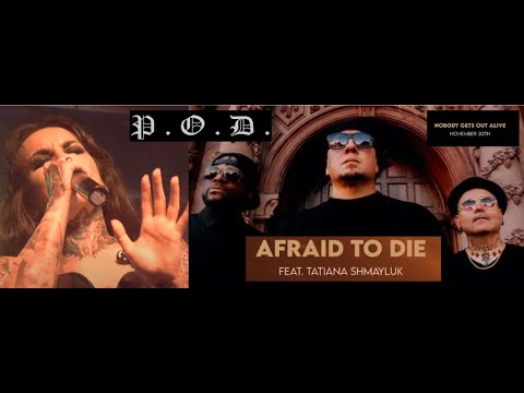 P.O.D. teases “Nobody Gets Out Alive“ feat. Tatiana Shmayluk of Jinjer off “Veritas”