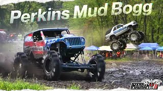 Perkins Mud Bog: Unleashing The Monstrous Power Of Mud Trucks In Michigan Part 1
