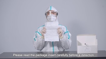 Vazyme 2019-nCoV IgG/IgM Detection kit Operation Flow