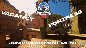 Vacancy and Fortress Jumps and Movement for HCS/Ranked #haloinfinite