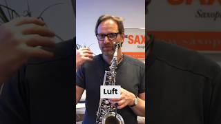G Note perfekt spielen - ohne Tricks #saxophonlernen #technique #shorts