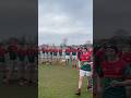 Final Match gold price for Rugby boys#england #travel #rugby
