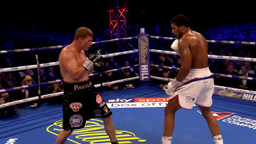 Anthony Joshua vs. Alexander Povetkin (Highlights) HD