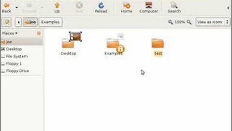 Ubuntu Linux Tutorials Chapter5.Nautilus File Manager Part2