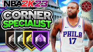 NBA 2K23 Best Shooting Badges : Is Corner Specialist Badge Worth It ?