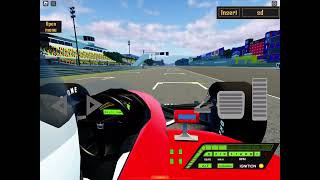 Monza 1991 hot laps - Dallara F191