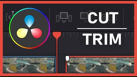 How To Cut or Trim Video In Davinci Resolve 18