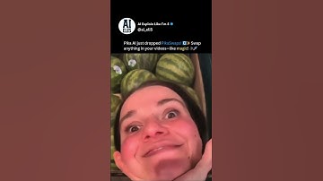 Pika Just Launched PikaSwaps: Swap Anything in Your Videos with Ease! 🎥