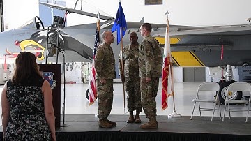 144th MXG Assumption of Command - 2019