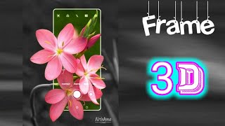 3d Snapseed Flowers Mobile Frame Editing // How to Create 3d Mobile Frame in Snapseed Tutorial screenshot 3