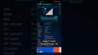 CELLULAR COMMUNICATION SYSTEMS (MEASURE THE RECEIVED SIGNAL                 STRENGTH SING WIFI. screenshot 5