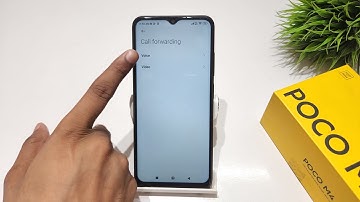 how to set call forwarding in poco m2 , poco m4 5g | poco m4 me call forwarding kaise band kare