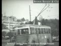 SAURER BBC / Lausanne / Le premier trolleybus de Suisse 1932