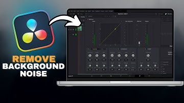 How To REMOVE Background NOISE In Davinci Resolve in SECONDS!