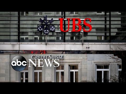 UBS reportedly in talks to take over Credit Suisse | GMA