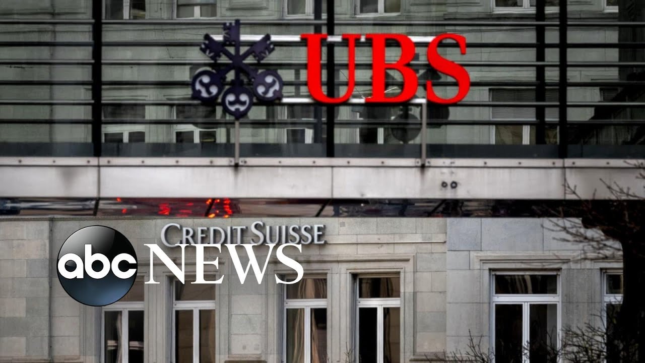 UBS reportedly in talks to take over Credit Suisse |  GMA