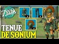 Comment dbloquer la tenue de sonium dans zelda tears of the kingdom  tuto zelda totk