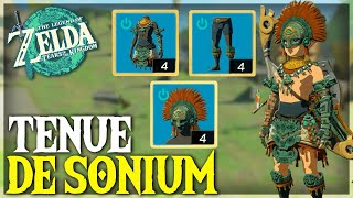 Comment Débloquer la TENUE DE SONIUM dans Zelda Tears of The Kingdom - TUTO ZELDA TOTK