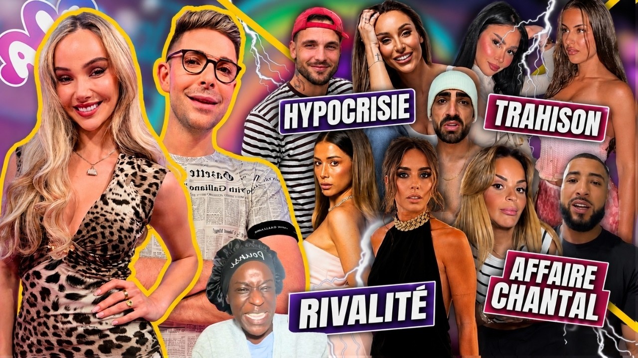 AJA270- Pounsi VS Aika, Fraisou VS Chantal, Bastos & Melanie ORL, Maeva VS Kamila? Isabeau VS Hilona