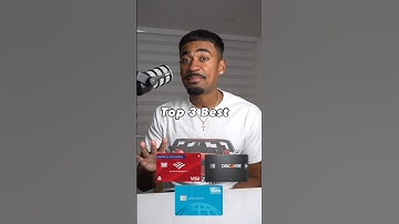 Top 3 best secured credit cards you can get on the market to start building credit! #credit #NFCU