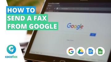 How to Send A Fax from Google