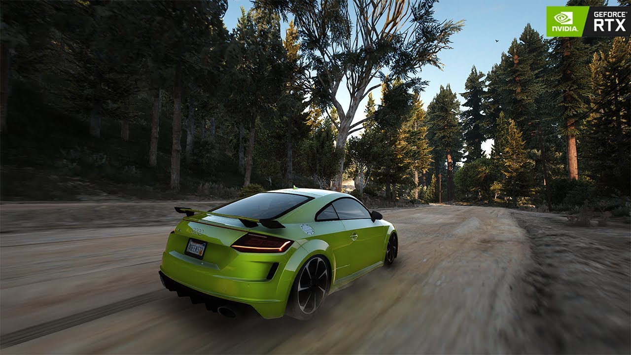 Maxed Out Settings On RTX 3080Ti GTA 5 Ultra Realistic Vegetation And ...