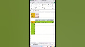 KDV Hesabını Tek Hamlede Çözdüm! 👀” #excel #exceltips #kolayexcel #exceltips