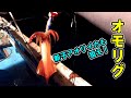 ヒットシーン満載!オモリグ&イカメタルで入れ食い!嬉しいゲストにアオリイカも!