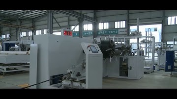 Automatic pipe coiler and hose coiler winding machine