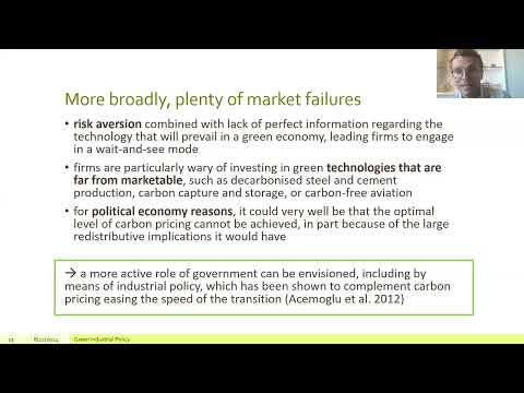 Green Industrial Policy