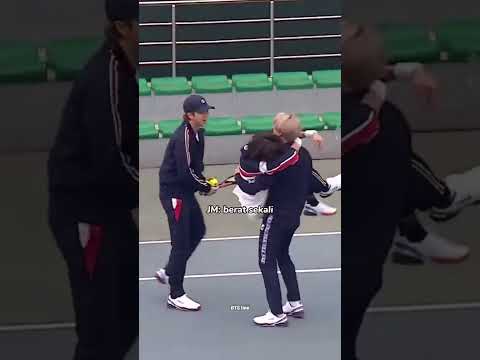 Di run BTS ini ada drama untuk Taehyung🤣 #bts #army #short