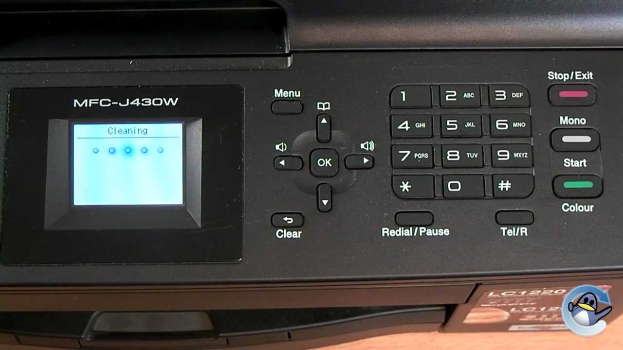 how to install printer brother mfc-j430w